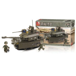Sluban kocke M1A2 tenk 219 delova