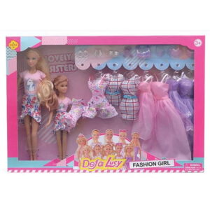 Defa Lucy lutka sa sestrom Fashion girls