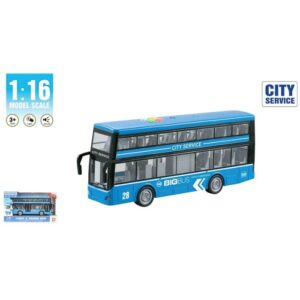 Spratni autobus sa svetlom i zvukom