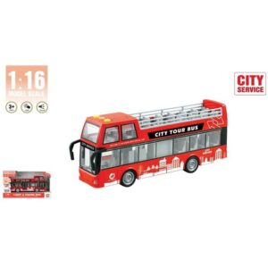 Turistički autobus sa svetlom i zvukom
