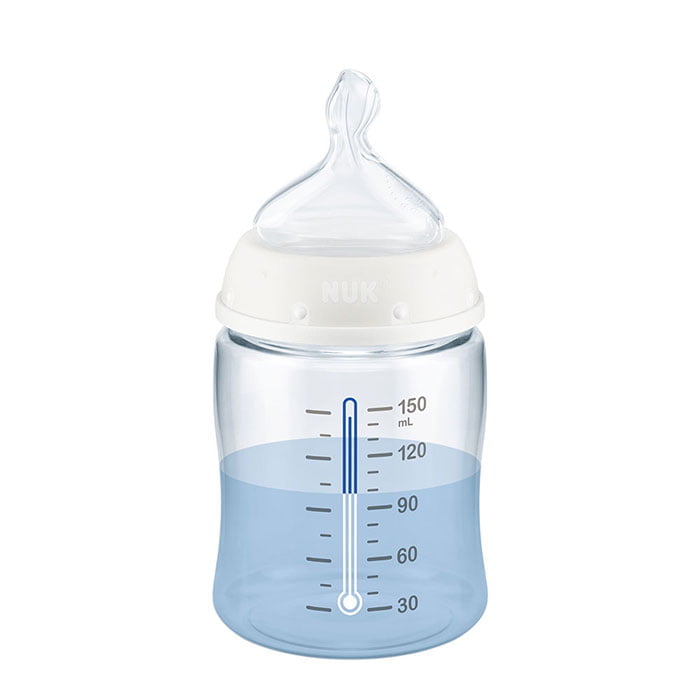 Nuk FC plastična flašica sa indikatorom temperature 150ml Winnie - Slika 2