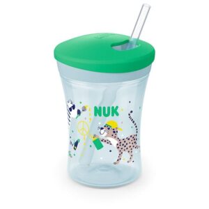 Nuk šolja za učenje Action cup Green
