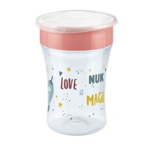 Nuk šolja za učenje Magic Love pink