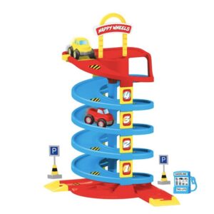Auto garaža spiralna