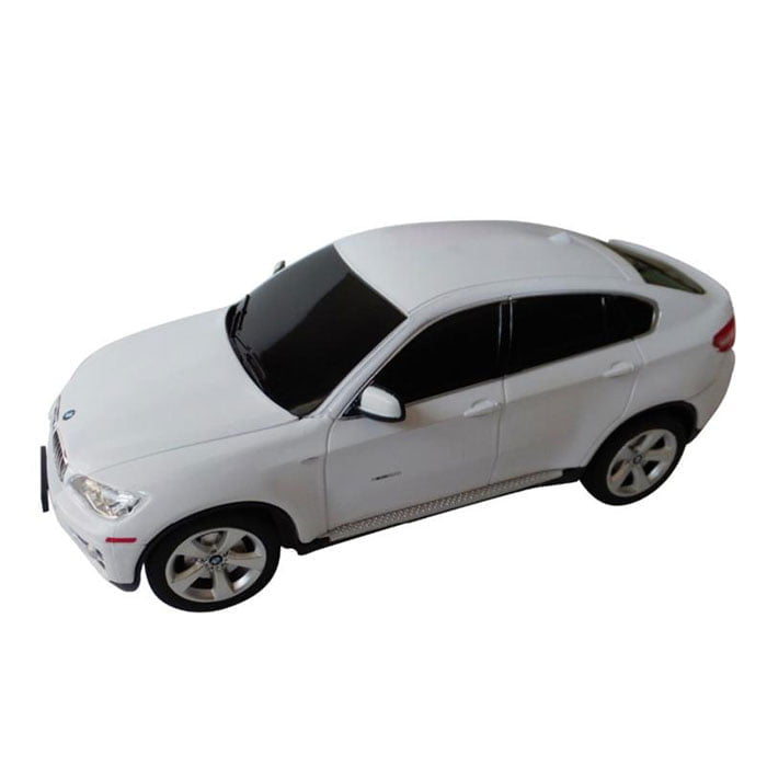 Auto na daljinsko upravljanje BMW X6 White - Slika 4