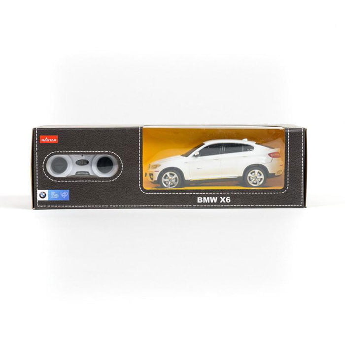 Auto na daljinsko upravljanje BMW X6 White