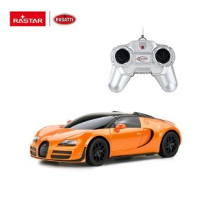 Auto na daljinsko upravljanje Bugatti Veyron Grand Sport Vitesse Orange