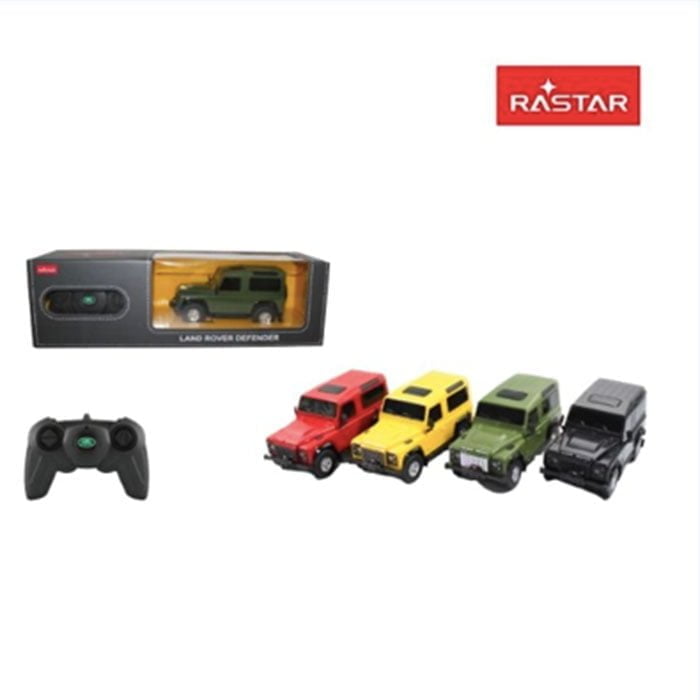 Automobil Rastar R/C 1:24 Land Rover Defender Red - Image 2