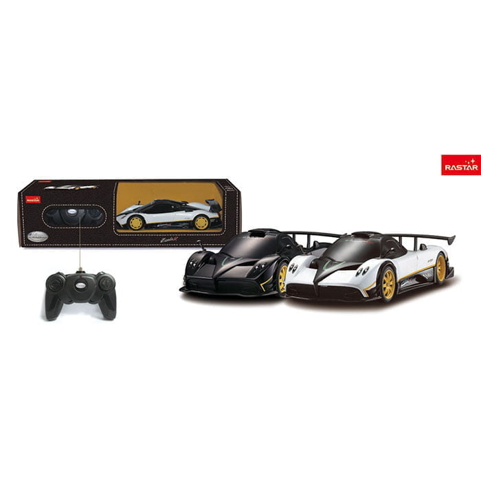 Auto na daljinsko upravljanje Pagani Zonda R Crni