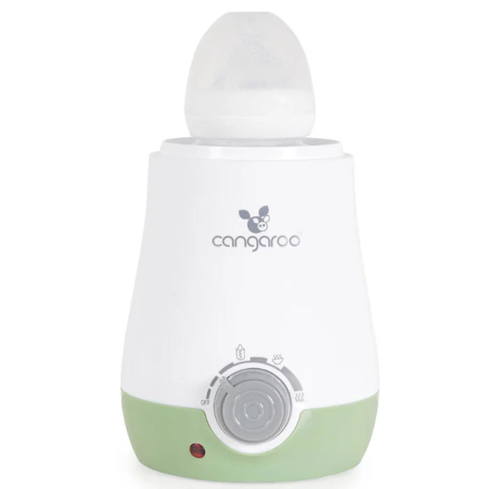 Cangaroo grejač za flašice Baby Uno Green