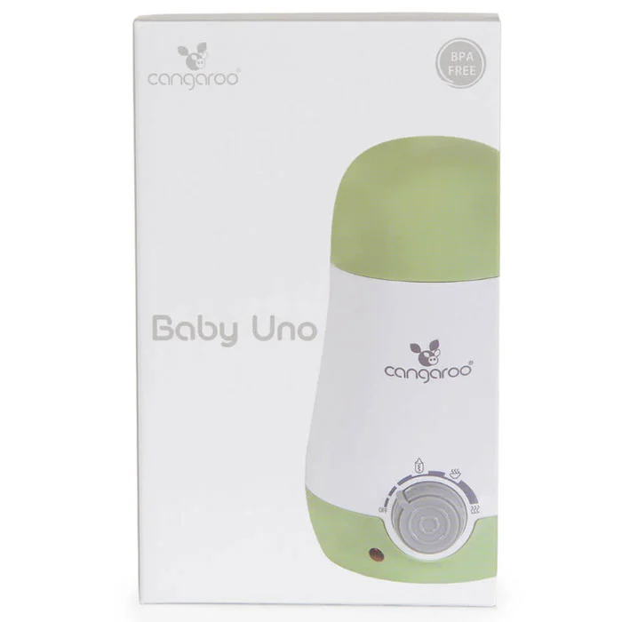 Cangaroo grejač za flašice Baby Uno Green