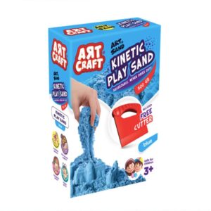 Dede art craft kinetički pesak 500g plavi