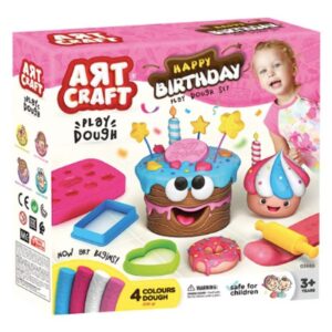 Dede art craft plastelin set Vesela torta