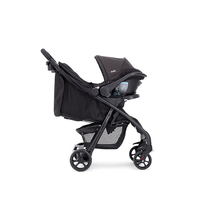 Joie kolica Muze 2u1 Black - Slika 4
