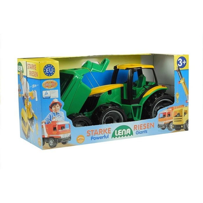Lena veliki traktor sa prikolicom - Slika 2