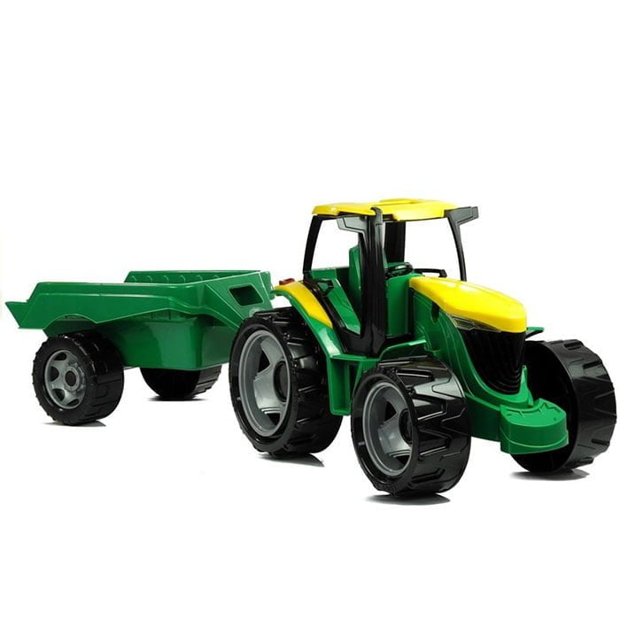 Lena veliki traktor sa prikolicom - Slika 5