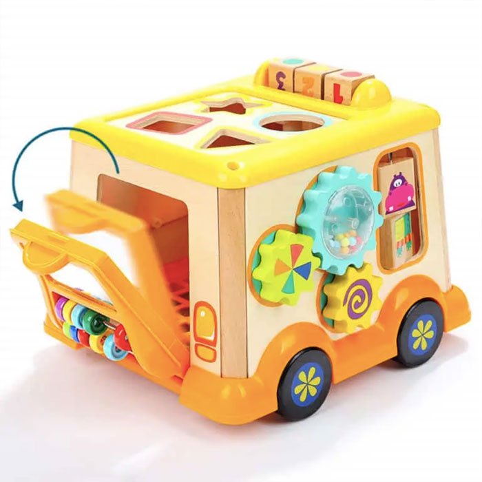 Top Bright drveni autobus - Slika 2