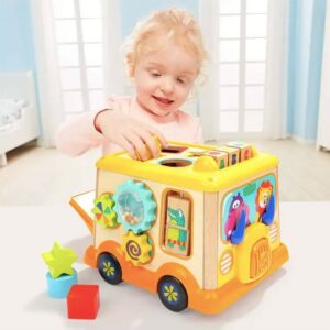 Top Bright drveni autobus