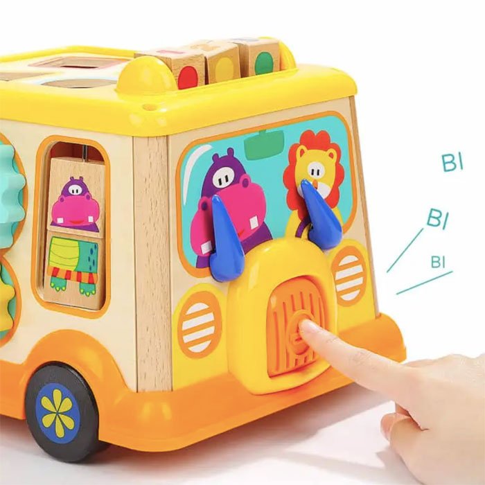 Top Bright drveni autobus - Slika 4
