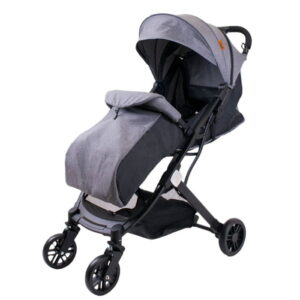 Jungle kolica Quad sa zimskom navlakom Grey