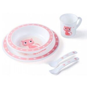 Canpol set za hranjenje 5/1 Cat