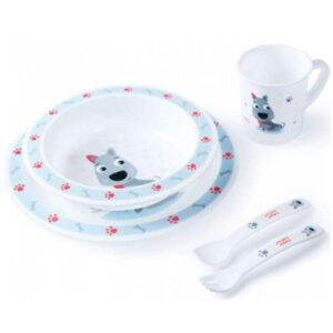 Canpol set za hranjenje 5/1 Dog