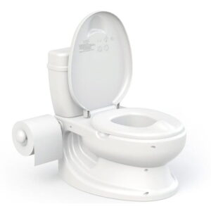 Dolu noša wc šolja sa zvukom white