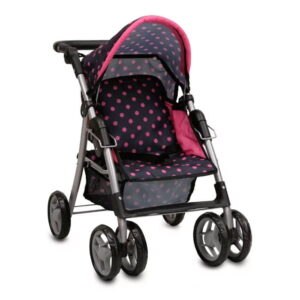 Kolica za lutke Pinky Dots