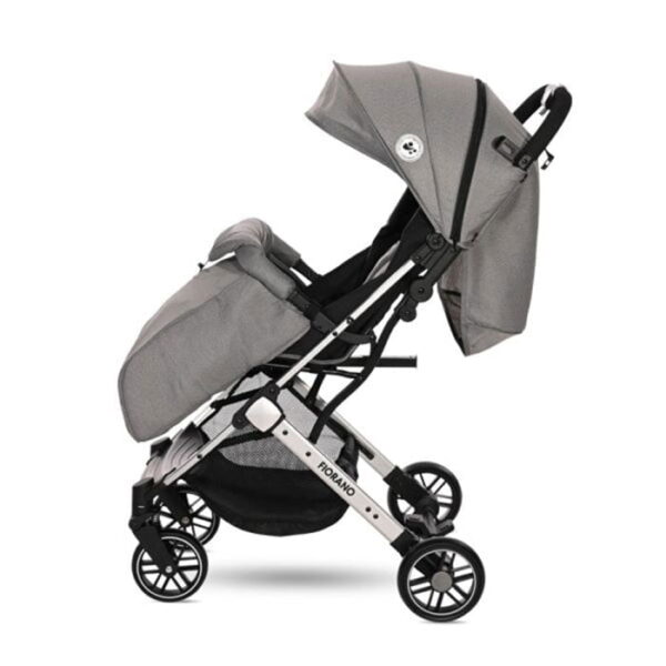 Lorelli Bertoni kolica Fiorano Dolphin Grey - Image 4
