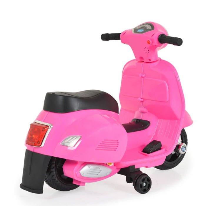 Motor na akumulator Vespa Pink2