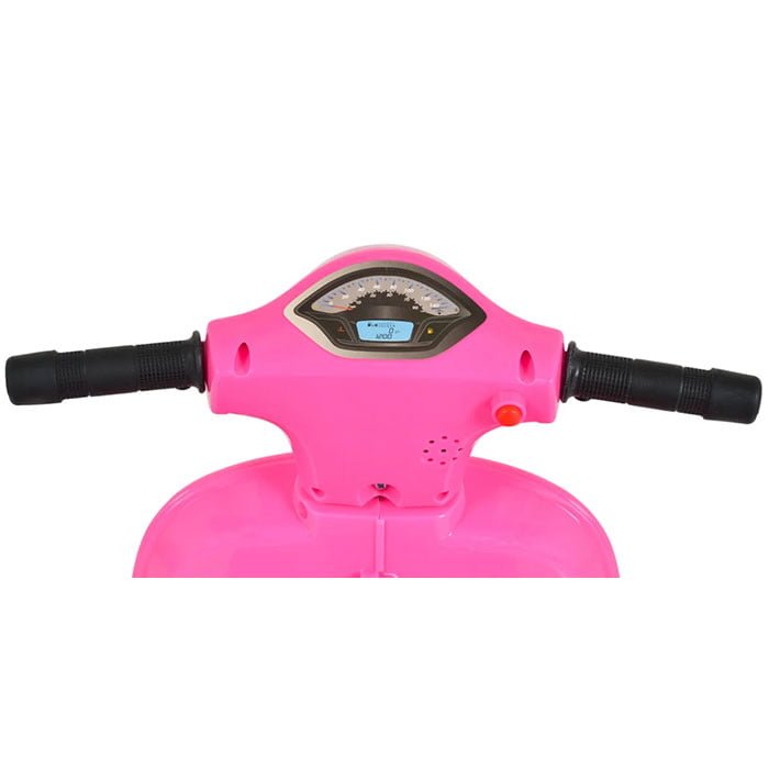 Motor na akumulator Vespa Pink5