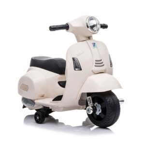 Motor na akumulator Vespa White