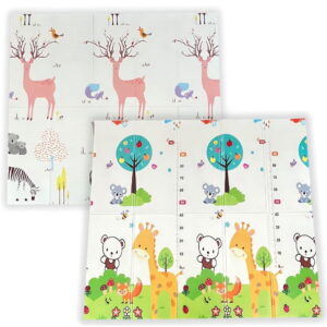 Nou Nou podloga za igru od pene Lovely Forest 2u1