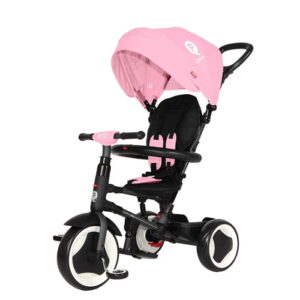 QPlay dečiji tricikl Rito 3u1 Pink