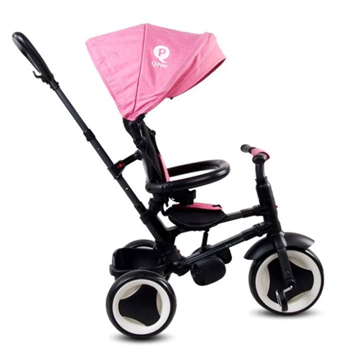 QPlay dečiji tricikl Rito 3u1 Pink - Slika 2