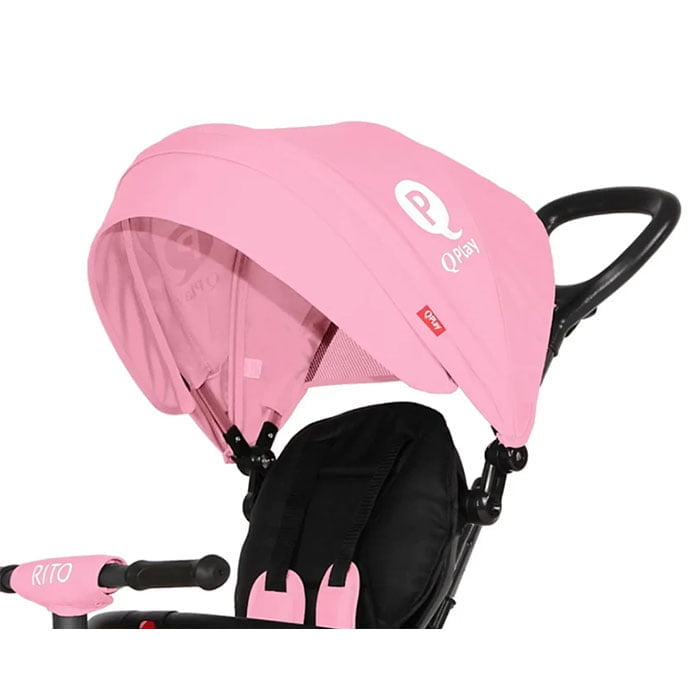 QPlay dečiji tricikl Rito 3u1 Pink - Slika 4