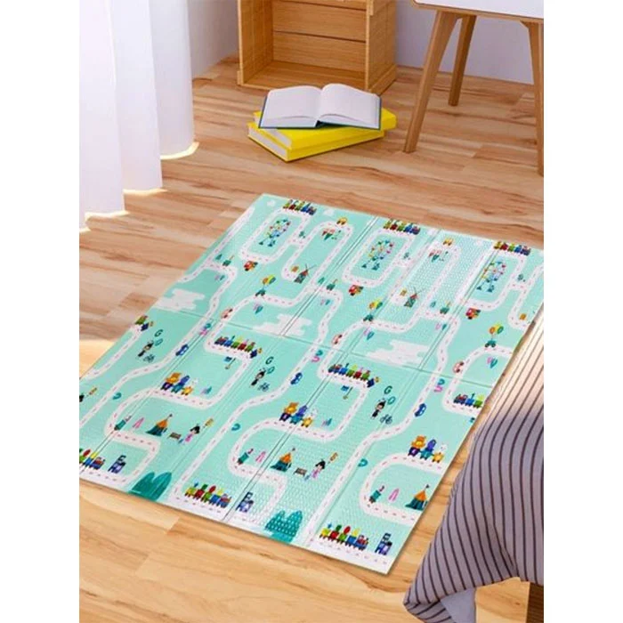 BBO Sklopiva podloga za igru od pene Happy bear3