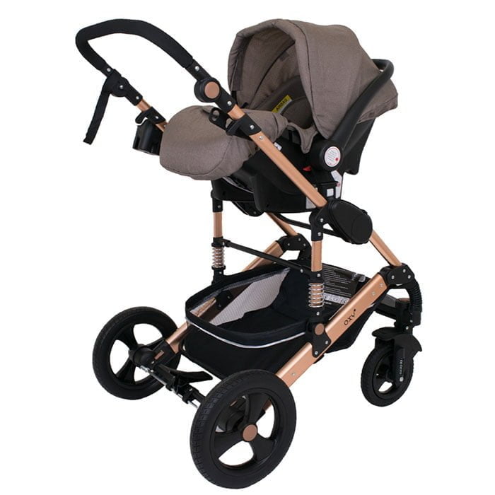 Jungle kolica Oxy 2u1 Beige - Slika 7