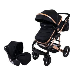 Jungle kolica Oxy 2u1 Black