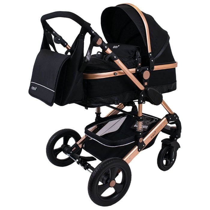 Jungle kolica Oxy 2u1 Black2
