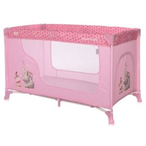 Lorelli Bertoni prenosivi krevetac 1 nivo Moonlight Mellow Rose Fellows2