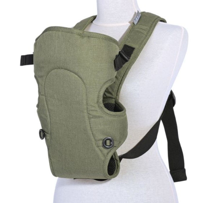Lorelli kengur nosiljka Between Loden Green&Black1