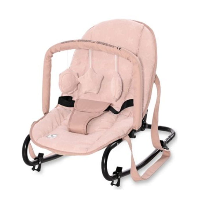 Lorelli ležaljka Rock Star LUXE Cameo Rose Hug