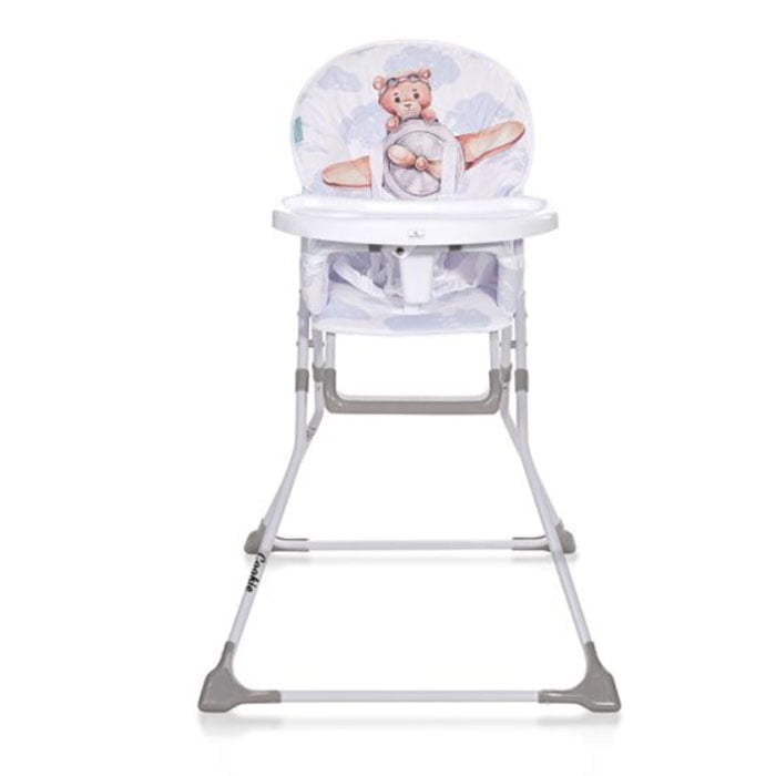 Lorelli stolica za hranjenje Cookie Baby Blue Pilot1
