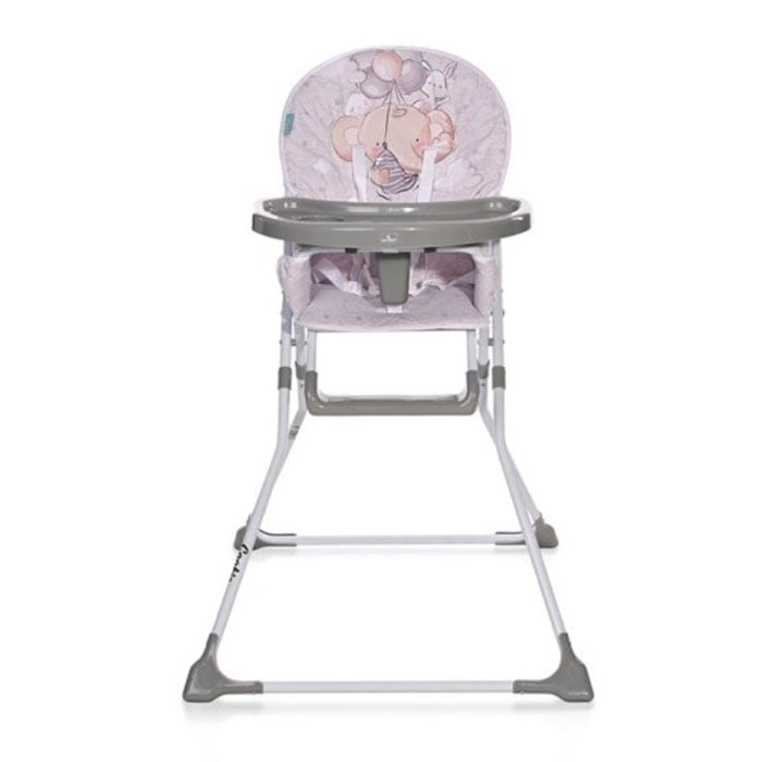 Lorelli stolica za hranjenje Cookie Marble Grey Flying Friends1