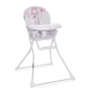 Lorelli stolica za hranjenje Cookie Noble Grey Rabbit