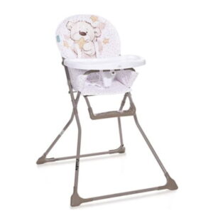 Lorelli stolica za hranjenje Cookie White Teddy Bear