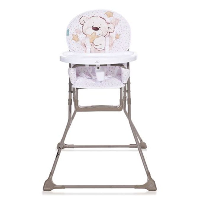 Lorelli stolica za hranjenje Cookie White Teddy Bear1