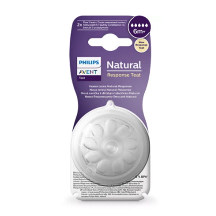Avent Natural cucla Response brz protok 6m+1