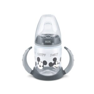 Nuk flašica za učenje sa ručkama Mickey Mouse